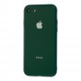 Чехол для iPhone 7/8 Glass Pastel Color Logo Virid