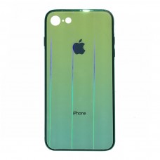 Чехол для iPhone 7/8 Glass Shine Green