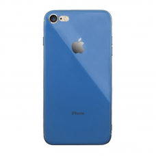 Silicone Logo Case для iPhone 7/8 Blue