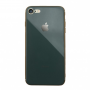 Silicone Logo Case для iPhone 7/8 Forest Green