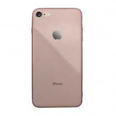 Silicone Logo Case для iPhone 7/8 Rose Gold