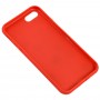 Чехол iPhone 7/8 Mickey Mouse Leather Red