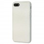 Чехол iPhone 7/8 Mickey Mouse Leather White
