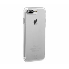 Силиконовый чехол Baseus Simple Case для iPhone 7 Plus/8 Plus черно-прозрачный
