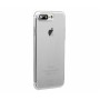 Силиконовый чехол Baseus Simple Case для iPhone 7 Plus/8 Plus черно-прозрачный