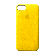 Стильный чехол Alcantara Full Cover для Yellow для iPhone 7 Plus/8 Plus