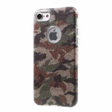 Чехол iPhone 7 Plus/8 Plus Fshang Rose Camouflage Army