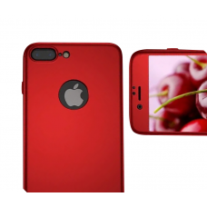Чехол iPAKY 360 для iPhone 7 Plus/8 Plus с вырезом Красный