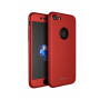 Чехол iPAKY 360 для iPhone 7/8 с вырезом Красный