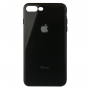 Чехол для iPhone 7 Plus/8 Plus Glass Logo Case Black