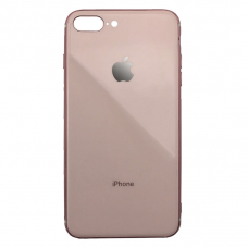 Чехол для iPhone 7 Plus/8 Plus Glass Logo Case Gold