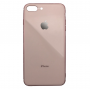 Чехол для iPhone 7 Plus/8 Plus Glass Logo Case Gold