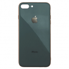 Чехол для iPhone 7 Plus/8 Plus Glass Logo Case Green