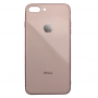 Чехол для iPhone 7 Plus/8 Plus Glass Logo Case Rose Gold