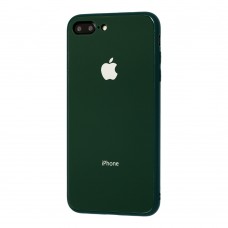 Чехол для iPhone 7 Plus/8 Plus Glass Pastel Color Logo Virid