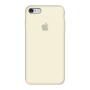 Силиконовый чехол Apple Silicone Case Antique White для iPhone 6/6s с закрытым низом