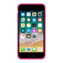 Силиконовый чехол Apple Silicone Case Barbie Pink для iPhone 6/6s с закрытым низом