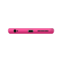 Силиконовый чехол Apple Silicone Case Barbie Pink для iPhone 6/6s с закрытым низом