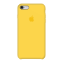 Силиконовый чехол Apple Silicone Case Canary Yellow для iPhone 6/6s с закрытым низом
