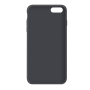 Силиконовый чехол Apple Silicone Case Charcoal Gray для iPhone 6/6s с закрытым низом