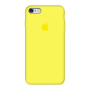 Силиконовый чехол Apple Silicone Case Flash для iPhone 6/6s с закрытым низом