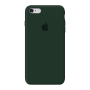Силиконовый чехол Apple Silicone Case Forest Green для iPhone 6/6s с закрытым низом