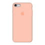 Силиконовый чехол Apple Silicone Case Grapefruit для iPhone 6/6s с закрытым низом