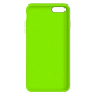 Силиконовый чехол Apple Silicone Case Juicy Green для iPhone 6/6s с закрытым низом