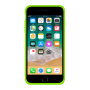 Силиконовый чехол Apple Silicone Case Juicy Green для iPhone 6/6s с закрытым низом