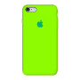 Силиконовый чехол Apple Silicone Case Juicy Green для iPhone 6/6s с закрытым низом
