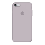 Силиконовый чехол Apple Silicone Case Lavander для iPhone 6/6s с закрытым низом