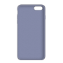 Силиконовый чехол Apple Silicone Case Lavander Gray для iPhone 6/6s с закрытым низом