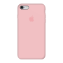 Силиконовый чехол Apple Silicone Case Light Pink для iPhone 6/6s с закрытым низом