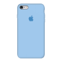 Силиконовый чехол Apple Silicone Case Lilac для iPhone 6/6s с закрытым низом