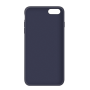 Силиконовый чехол Apple Silicone Case Midnight Blue для iPhone 6/6s с закрытым низом