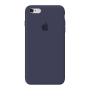 Силиконовый чехол Apple Silicone Case Midnight Blue для iPhone 6/6s с закрытым низом