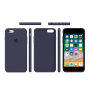 Силиконовый чехол Apple Silicone Case Midnight Blue для iPhone 6/6s с закрытым низом