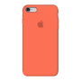 Силиконовый чехол Apple Silicone Case Orange для iPhone 6/6s с закрытым низом