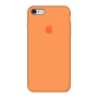 Силиконовый чехол Apple Silicone Case Papaya для iPhone 6/6s с закрытым низом