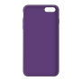 Силиконовый чехол Apple Silicone Case Purple для iPhone 6/6s с закрытым низом