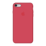 Силиконовый чехол Apple Silicone Case Red Raspberry для iPhone 6/6s с закрытым низом