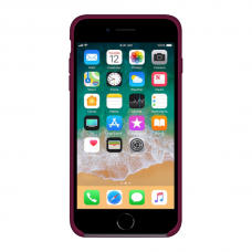 Силиконовый чехол Apple Silicone Case Rose Red для iPhone 6/6s с закрытым низом
