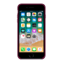 Силиконовый чехол Apple Silicone Case Rose Red для iPhone 6/6s с закрытым низом