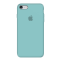 Силиконовый чехол Apple Silicone Case Sea Blue для iPhone 6/6s с закрытым низом