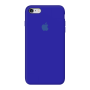 Силиконовый чехол Apple Silicone Case Ultra Blue для iPhone 6/6s с закрытым низом