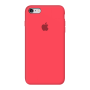 Силиконовый чехол Apple Silicone Case Ultra Peach для iPhone 6/6s с закрытым низом