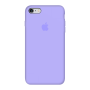 Силиконовый чехол Apple Silicone Case Violet для iPhone 6/6s с закрытым низом