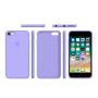 Силиконовый чехол Apple Silicone Case Violet для iPhone 6/6s с закрытым низом