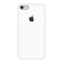 Силиконовый чехол Apple Silicone Case White для iPhone 6/6s с закрытым низом