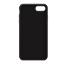 Силиконовый чехол Apple Silicone Case Black для iPhone 7/8 с закрытым низом